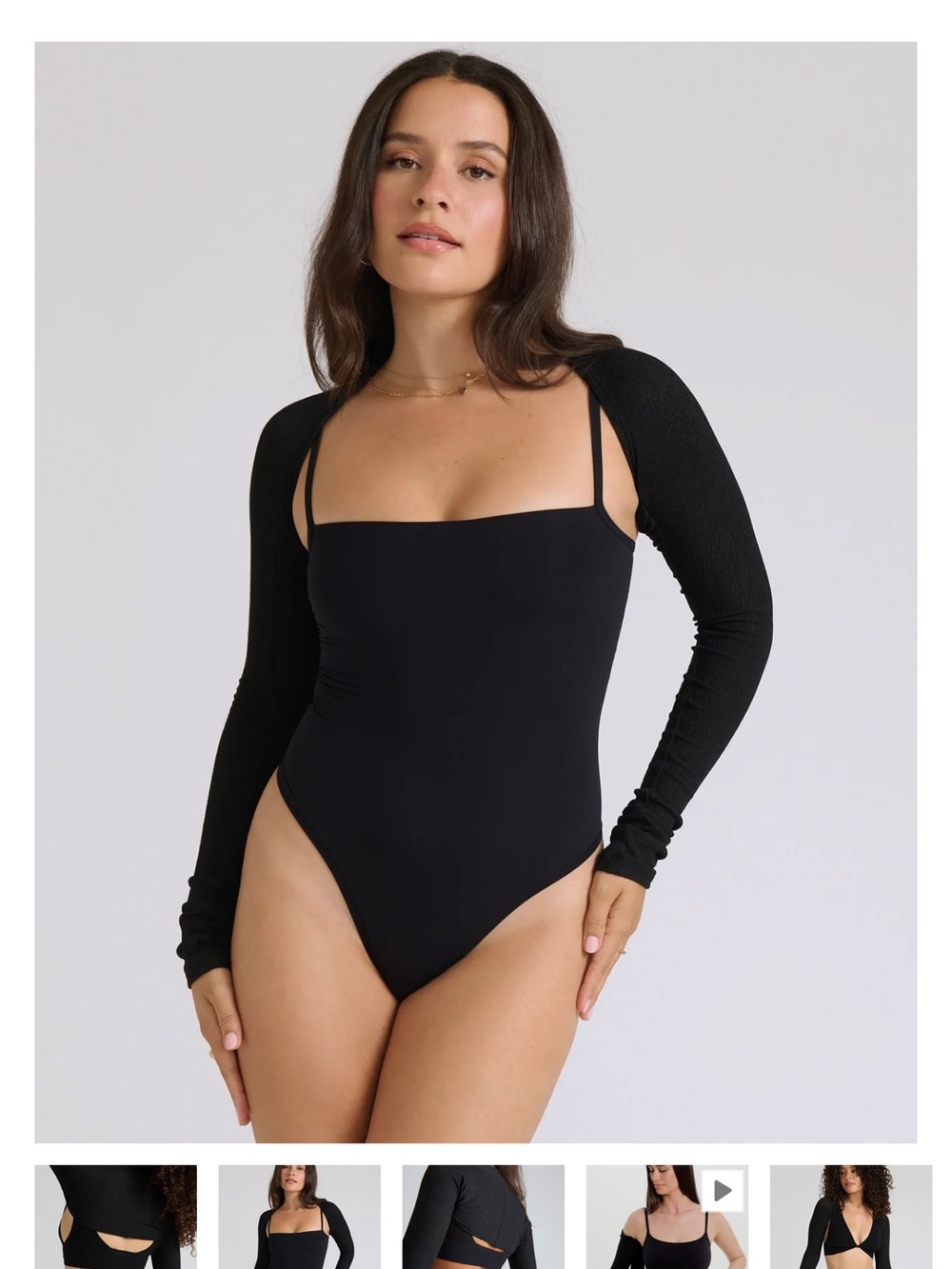 Nuudii Ina Top- Shrug Bolero